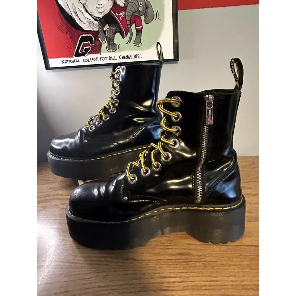 Dr Martens Jadon Max Tiger Laces size 10/EU 42